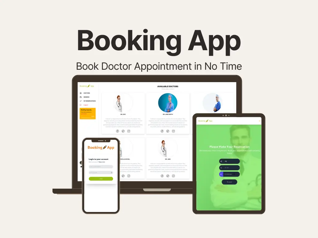 A Doctor Appointment Booking App