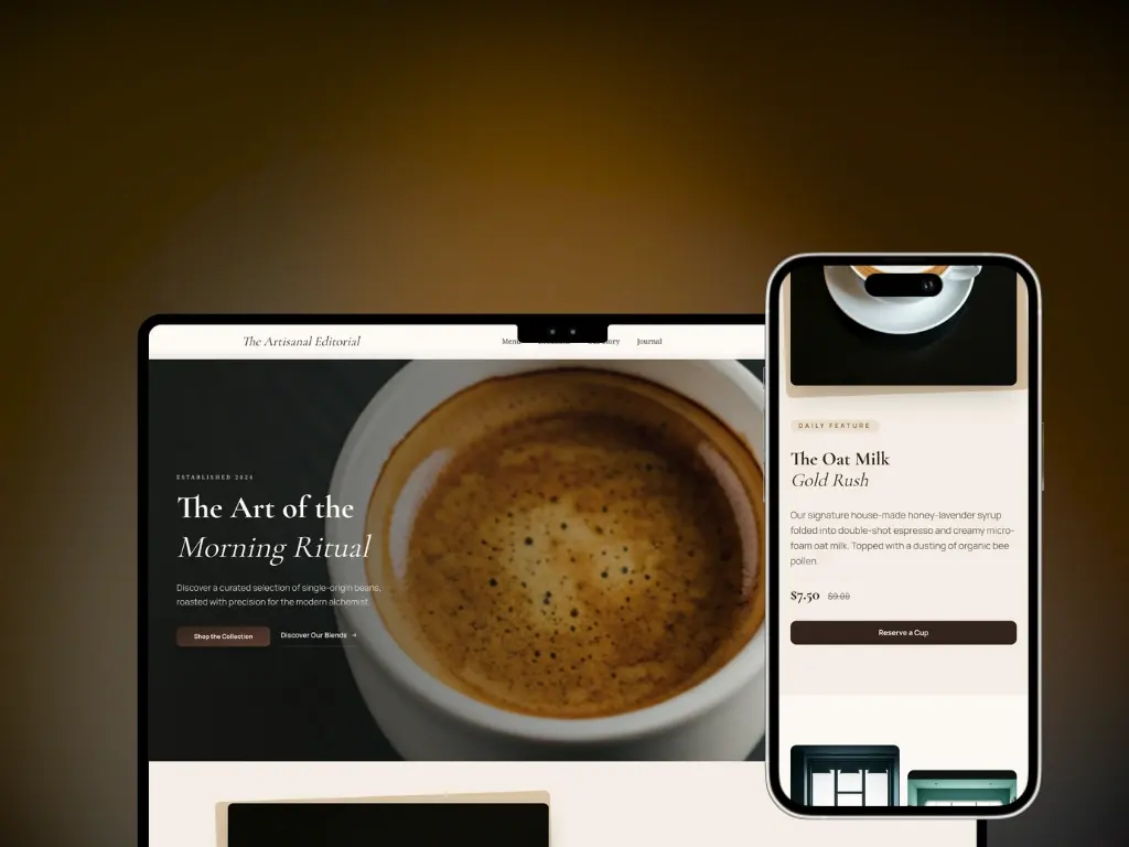 The Artisanal Editorial