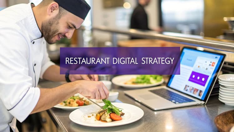 Effective Digital Marketing Strategy for Restaurants